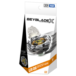 タカラトミー BEYBLADE X UX-06 ブースター レオンクレスト7-60GN BUX06ﾌﾞ-ｽﾀ-ﾚｵﾝｸﾚｽﾄ760GN-イメージ3