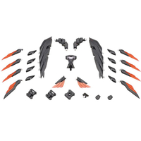 コトブキヤ ヘヴィウェポンユニット60 ウイングエッジ ブラックVer． MH60ｳｲﾝｸﾞｴﾂｼﾞﾌﾞﾗﾂｸ