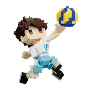 カワダ ナノブロック 「ハイキュー!!」  及川 徹 NBCC258ﾊｲｷﾕ-ｵｲｶﾜﾄｵﾙ-イメージ1