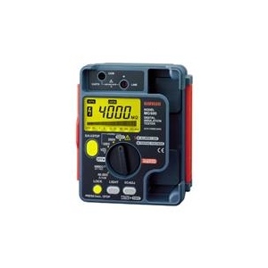 三和電気計器 SANWA　デジタル絶縁抵抗計　1000V／500V／250V MG1000-イメージ1