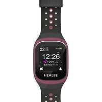 Healbe GoBe3 スマートバンド バーガンディ HGB3-BY-BK 楽天市場】スマートウォッチ HEALBE GoBe3 ゴービー3 バー