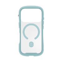 Ｈａｍｅｅ iPhone18 Pro/17 Pro用 MAGSYNQ強化ｶﾞﾗｽｸﾘｱｹｰｽ IFACE REFLECTION ペールグリーン 41-194601