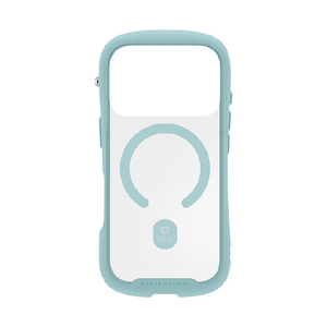 Ｈａｍｅｅ iPhone18 Pro/17 Pro用 MAGSYNQ強化ｶﾞﾗｽｸﾘｱｹｰｽ IFACE REFLECTION ペールグリーン 41-194601-イメージ1