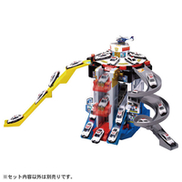 タカラトミー トミカワールド スクランブルポリスステーション (スペシャルトミカ付き) ｽｸﾗﾝﾌﾞﾙﾎﾟﾘｽｽﾃ-ｼﾖﾝSPﾄﾐｶﾂｷ