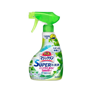 KAO バスマジックリンSUPER泡洗浄 グリーンハーブ 本体 350mL FC610NN-イメージ1
