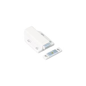 スガツネ工業 LAMP　大型マグネラッチML120型　ホワイト（140－050－337） ML120W-イメージ1