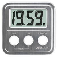 エーアンドデイ 20時間タイマー AD5714