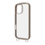 レイアウト iPhone 16 Pro Max用Like standard Puffull 耐衝撃 バンパー ストラップ金具付き ハイブリッドケース ベージュ RT-P49CMD1/BE-イメージ1