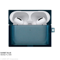 EYLE AirPods Pro用ケース TILE COCKTAIL SUNSET BLUE XEA02-TL-A05