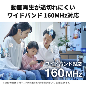 バッファロー 無線LAN親機 11ax/ac/n/a/g/b 2401+573Mbps(2個セット) AirStation ホワイト WNR3000AX42S-イメージ5