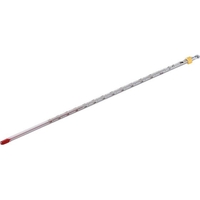 シンワ測定 AIR アルコール棒状温度計 -30～50度 H-6S FCM7547-001311001