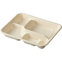 オザックス ECOミールボックス 本体 100個入 FCV2900-00454660