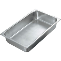 SUNNEX 18-8 サネックス ホテルパン 12117A 2／1(H65) FC772LY-8678700