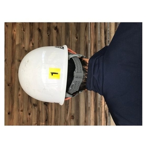 トラスコ中山 TRUSCO 数字ステッカー 50×50 「0~9」連番 黄色／黒文字 1枚 FC080GC-2068592-イメージ2