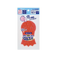 旭化成 ズビズバ アクリルスポンジ ブラシ機能付き F943557