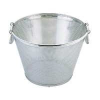 三宝産業 UK 18-8 パンチング 揚げザル 深型 48cm φ5.0 FCL1142-070416048