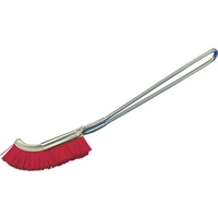 バーテック バーキュート衛生管理用ミゾッコブラシ ハード 赤 BCMJ-HR FC211HW-7961499