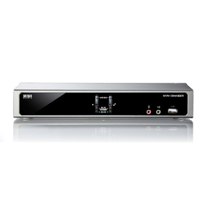 サンワサプライ デュアルリンクDVI対応パソコン自動切替器(2：1) SW-KVM2HDCN2-イメージ12