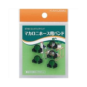 カクダイ ミニクリップバンド(5個入) 5746-イメージ1