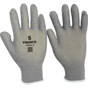 トラスコ 発熱インナー手袋 Ｓサイズ １双入り TRUSCO 発熱インナー手袋 TEXNC-S-イメージ1