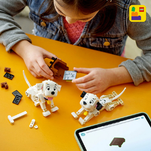 レゴジャパン LEGO 43271101匹わんちゃん ラッキーとペニー 43271101ﾋﾟｷﾜﾝﾁﾔﾝﾗﾂｷ-ﾍﾟﾆ--イメージ10