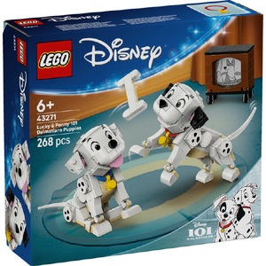レゴジャパン LEGO 43271101匹わんちゃん ラッキーとペニー 43271101ﾋﾟｷﾜﾝﾁﾔﾝﾗﾂｷ-ﾍﾟﾆ--イメージ2