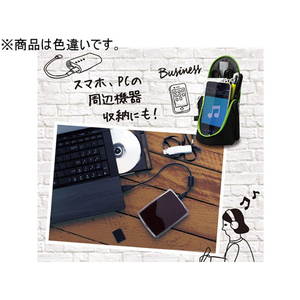ソニック スマ・スタ 立つペンケース ブルー F010116-FD-7041-B-イメージ6