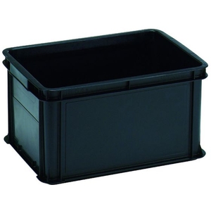 岐阜プラスチック工業 RBE型導電性コンテナーRB-54 導電 ブラック FC169HR-8362482-イメージ1