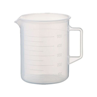 サンプラテック ポリプロピレン手付ビーカー10 301L FC160SM-036210