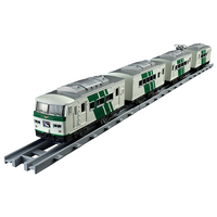タカラトミー プラレール リアルクラス 185系特急電車(踊り子・緑ストライプ) PLAﾘｱﾙｸﾗｽ185ｹｲﾄﾂｷﾕｳｵﾄﾞﾘｺ