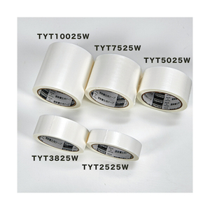 トラスコ 塗装養生用テープ　ホワイト　２５Ｘ２５ TRUSCO　塗装養生テープ TYT2525-W-イメージ4