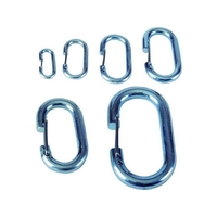 トラスコ中山 Cリンク スチール 6mm FC111FD-1161632