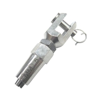 水本機械製作所 ステンレス ロックターミナルフォーク 82111.279 FC322FJ-8490946