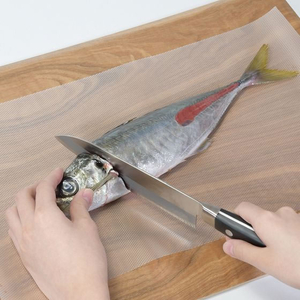 リバティーコーポレーション 抗菌まな板シート ロールタイプ 24cm×3m FCF942M-LD-459-イメージ4