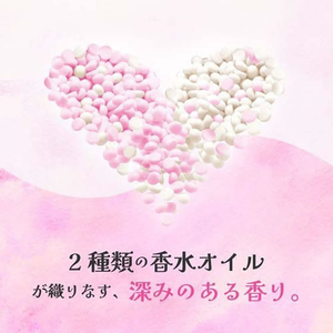 Ｐ＆Ｇ レノア アロマジュエル Perfume 香り付けビーズ ブルーミングブロッサムの香り 詰替 1040mL FCG969U-イメージ2