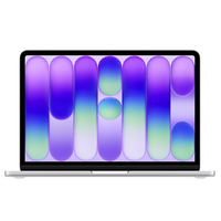 Apple 13インチMacBook Neo： 6コアCPUと5コアGPUを搭載したApple A18 Proチップ, 8GB, 512GB SSD, Touch ID シルバー MHFC4J/A