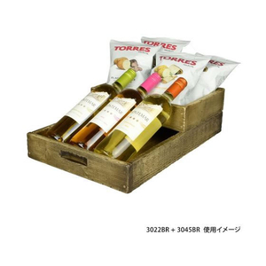 パックスタイル ヴィンテージBOX 3045 BR ブラウン 6個 FC296SH-00651027-イメージ4