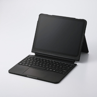 エレコム TouchBook Smart マグネット接続 for iPad ブラック TK-CA302MUPBK