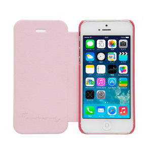 Happymori iPhone SE(第1世代)/5s/5用ケース Le Petit BonBo Flip アイスクリーム HM2460I5S-イメージ8