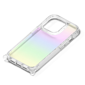 PGA iPhone 15 Pro用クリアタフケース オーロラ PG-23BPT05AR-イメージ1