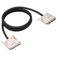 ＣＯＮＴＥＣ 100ピン0.8mmピッチコネクタ用両側コネクタ付シールドケーブル(0.5m) PCB100PS-0.5