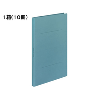 コクヨ ガバットファイル(紙製) A4タテ 青 10冊 1箱(10冊) F810136-ﾌ-90B