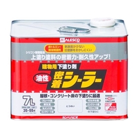 カンペハピオ 油性密着シーラー とうめい 7L FCB656M