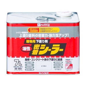 カンペハピオ 油性密着シーラー とうめい 7L FCB656M-イメージ1