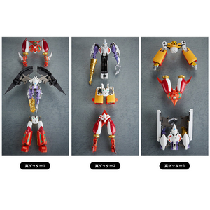 FREEing ダイナミックチェンジ 真ゲッターロボ「真ゲッターロボ 世界最後の日」 ﾀﾞｲﾅﾐﾂｸCｼﾝｹﾞﾂﾀ-ﾛﾎﾞN-イメージ14