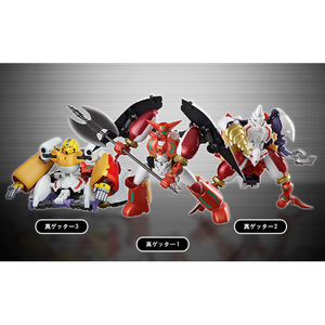 FREEing ダイナミックチェンジ 真ゲッターロボ「真ゲッターロボ 世界最後の日」 ﾀﾞｲﾅﾐﾂｸCｼﾝｹﾞﾂﾀ-ﾛﾎﾞN-イメージ2