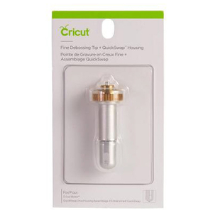 Cricut デボスチップ&ハウジング 2006835-イメージ1