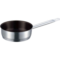 江部松商事 EBM/18-8 プロシェフ IH 浅型片手鍋 28cm 蓋無ノンスティック FC727LZ-8887950