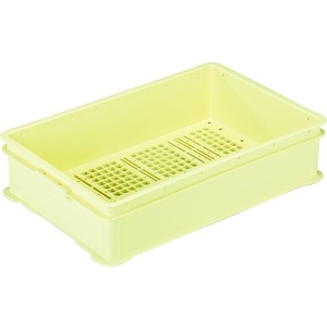 岐阜プラスチック工業 パンコンテナー#370-2 アイボリー アイボリー33650420 FC469GY-8362504-イメージ1