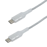 インプリンク Type-C/Type-Cクリアケーブル(1．0m) クリア IMUSCC100CL